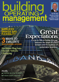 Building Operating Management - November 2011 Cover