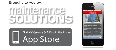 Find Maintenance Solutions in the iPhone