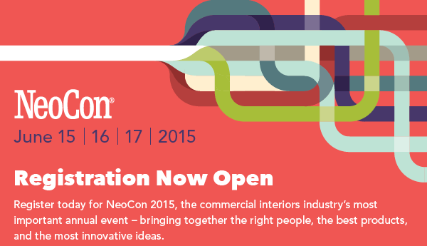 NeoCon 2015 - Registration Now Open