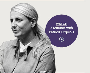 Watch 3 Minutes with Patricia Urquiola