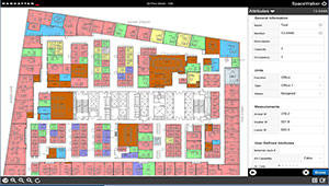 Trimble SpaceWalker CAD space planning tool