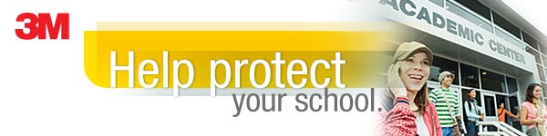 3M, Help protect your school.