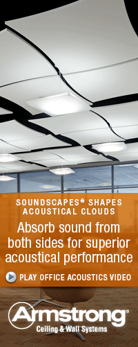 Watch our quick video on better office acoustics.