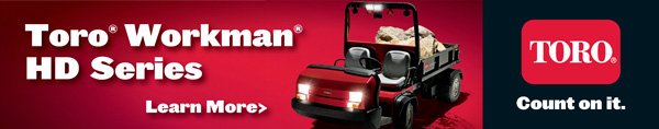 Toro Workman HD Series, Learn More >