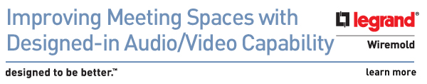 Improving Meeting Spaces with Designed-in Audio/Video Capability. Legrand/Wiremold. Learn more..