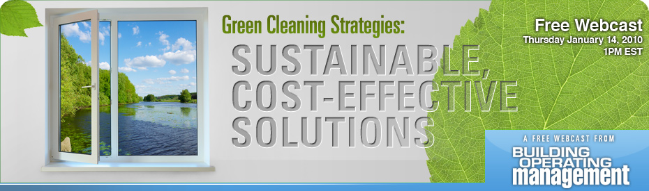 Green Cleaning Strategies: Sustainable Cost-Effective Solutions