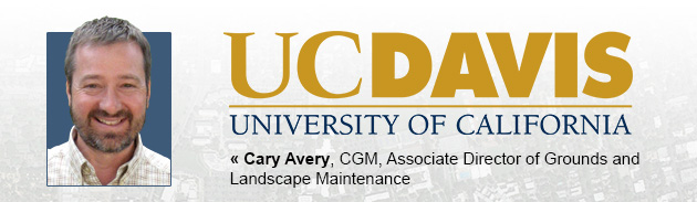 Cary Avery, CGM, Associate Director of Grounds and Landscape Maintenance