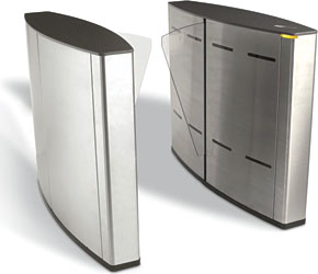 Optical Turnstile: Smarter Security Systems Ltd.