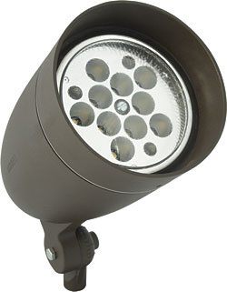 Landscape LED Fixture: Hubbell Outdoor Lighting