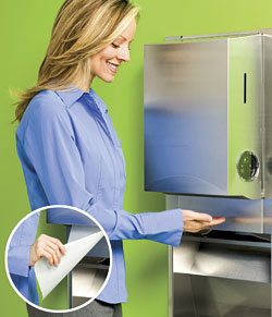 Electronic Towel Dispenser: Kimberly-Clark Professional
