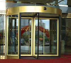 Revolving Door Systems: Besam Automated Entrance Systems