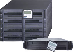 Unistar P Series Single-Phase, Rack-Mounted UPS: Staco Energy Products Co.