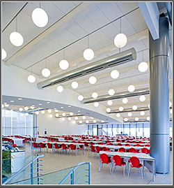 Techstyle E Ceiling Panels: Hunter Douglas Contract Window Coverings