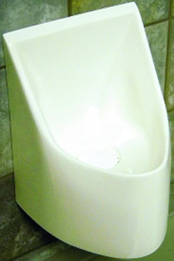 Santa Fe Waterless Urinal: Waterless Co. Inc.