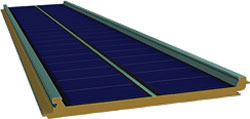 PV Roof Panels: Centria Architectural Systems