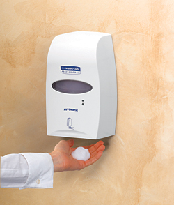 Touchless Soap System: Kimberly Clark Professional