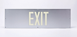 Photoluminescent Exit Sign: Brady Corp.