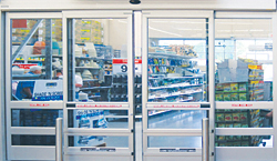 Automatic Sliding Door System: Stanley Access Technologies