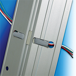 Geared Continuous Hinge: SELECT Hinges
