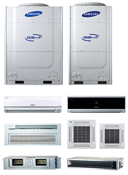 System Air Conditioner: Samsung Techwin America