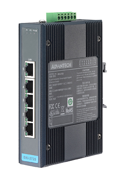 Ethernet Switches: Advantech eAutomation Group