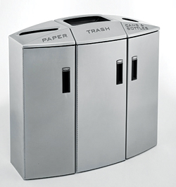 Recycling Station: Rubbermaid Commercial Products