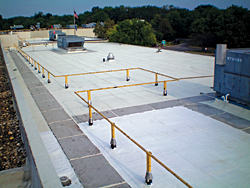 White Roof Coating: The Garland Co. Inc.