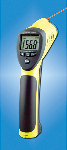 Infrared Thermometer Gun: Control Co.