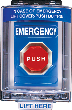 Emergency Push Button: Safety Technology International Inc. (STI)