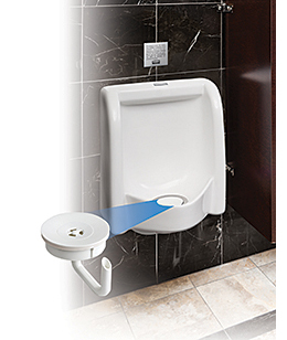 Zero Water Consumption Urinal: Rubbermaid Commercial Products