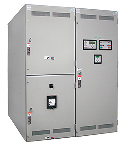 Medium Voltage Power Transfer Switches: Emerson Network Power