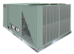 Package HVAC Unit: Rheem Water Heating