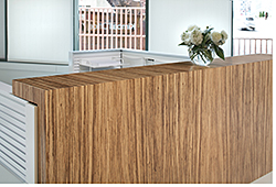 Wood Veneers: Kimball Office