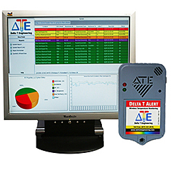 Electrical Enclosure Monitor: Delta T Engineering LLC
