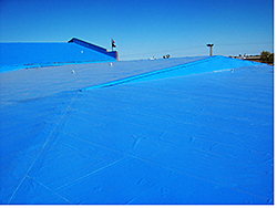Vinyl Roofing: Seaman Corp. - Fibertite Division
