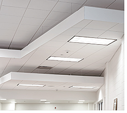 Ceiling Trim: Armstrong Commercial Ceilings & Walls