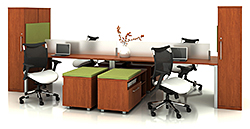Desk: Trendway Corp.