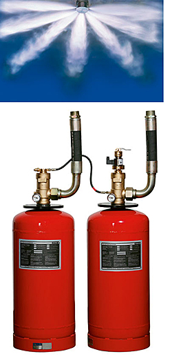 Fire Suppression System: Viking Corp.