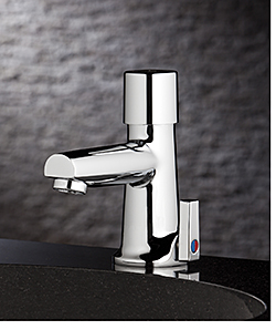 Metering Faucet: The Chicago Faucet Co.