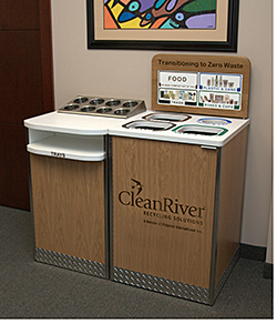 Recycling Station: CleanRiver Recycling Solutions
