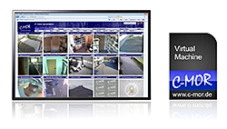 Video Surveillance Network Video Recorder: C-MOR Inc.