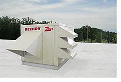Ventilation Unit: Reznor/Thomas & Betts