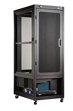 Air-conditioned Computer Cabinet: MovinCool/DENSO Sales California Inc. (Uptime Racks)