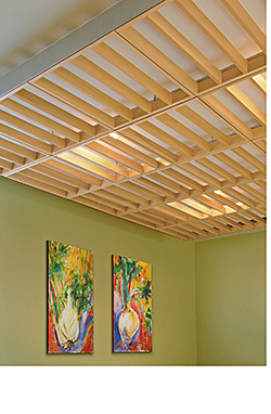 Wood Ceiling System: Armstrong Commercial Ceilings & Walls