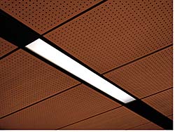 Ceiling System: Armstrong Commercial Ceilings & Walls