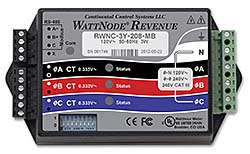 Electric Power Meter: Continental Control Systems LLC