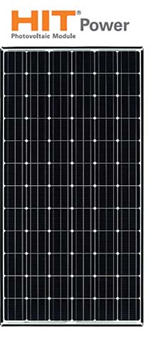 Solar Panels: Panasonic/Sanyo
