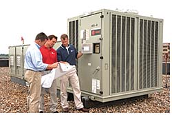 Packaged Rooftop Units: Trane