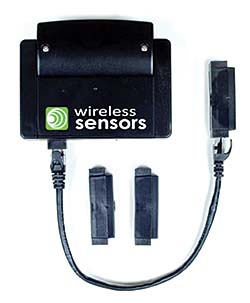 Temperature Sensor: Wireless Sensors (SensiNet)