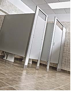 Toilet Partitions: Special-Lite Inc.